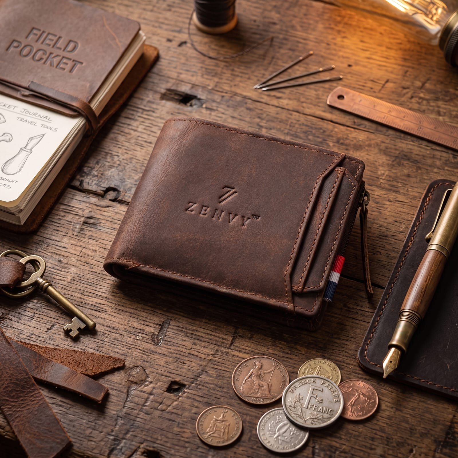 Hunter Leather Wallet